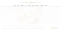 Desktop Screenshot of lintongardens.com.au